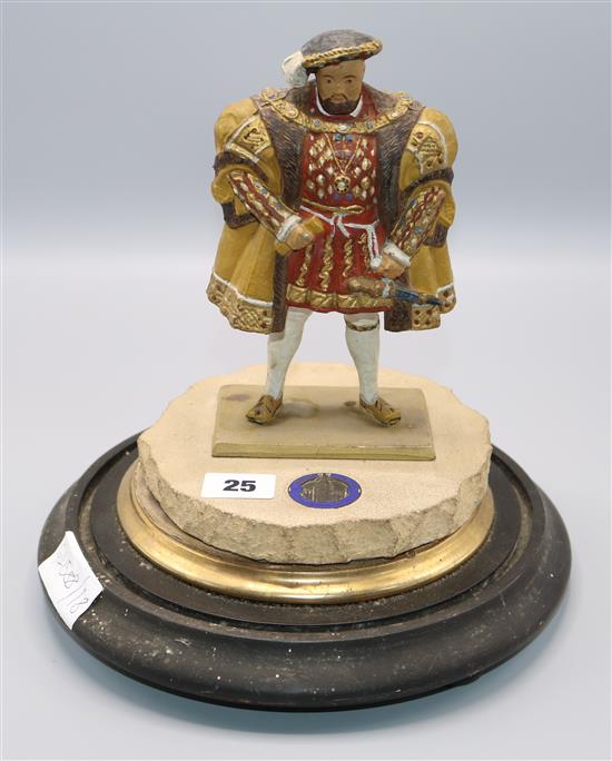 Henry VIII figure